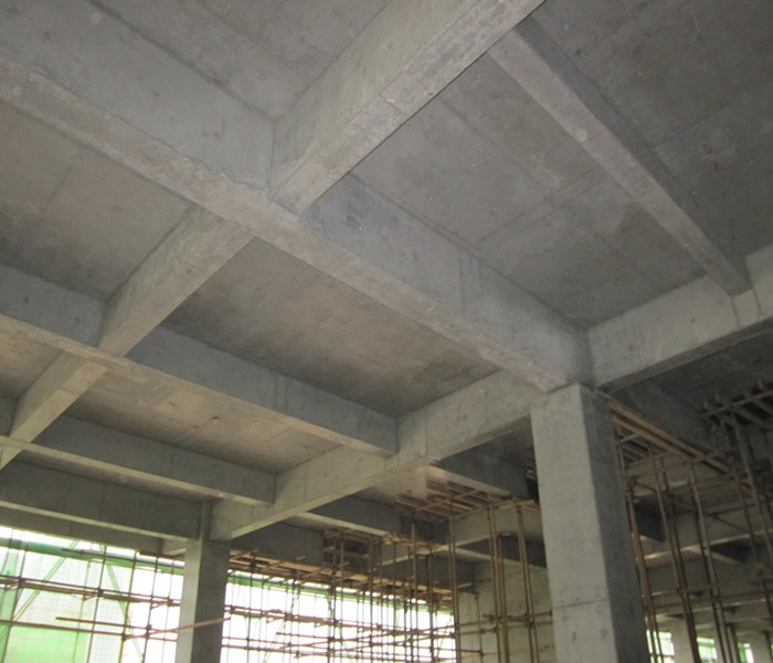 南昌市建筑設(shè)計(jì)研究院總部辦公大樓工程柱、梁、板